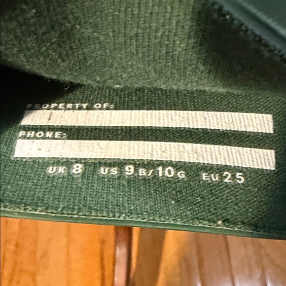 Hunter Kids Green Boots - Picture 4 of 4